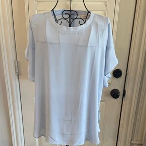 LOFT Soft Blue Women's Blouse